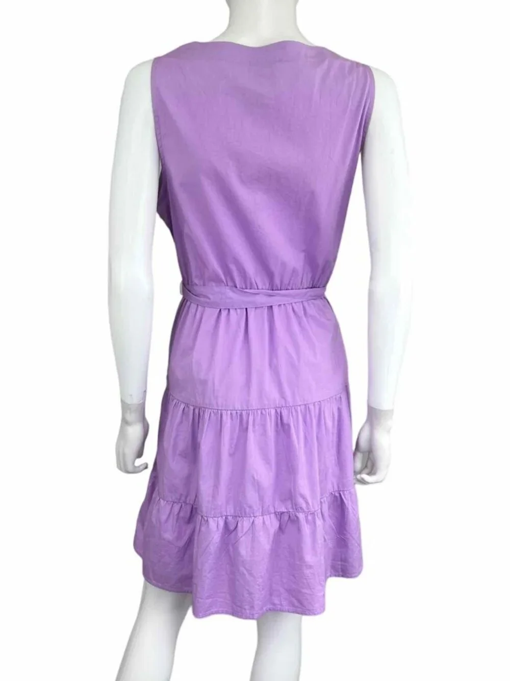 J. Crew NWT Lavender Mini Sundress Size 8